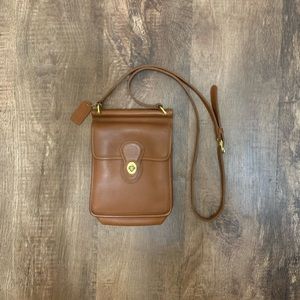 Coach Vintage Murphy Bag 9930 Brown Leather Crossbody